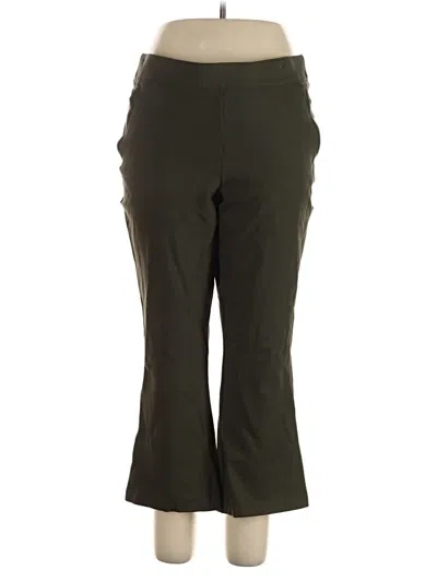 Pre-owned Universal Standard Active Pants In Green