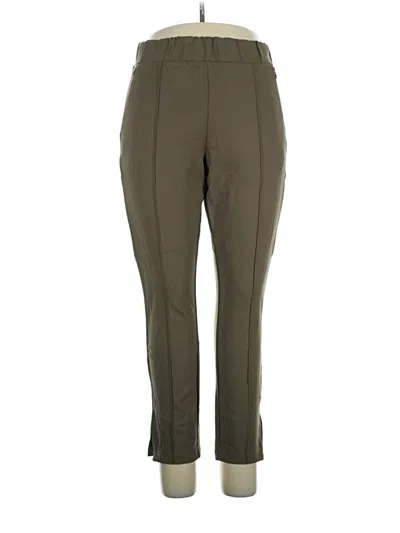 Pre-owned Universal Standard Active Pants In Green