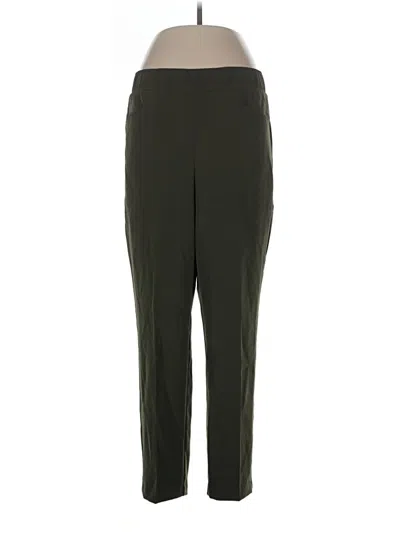 Pre-owned Universal Standard Active Pants In Green