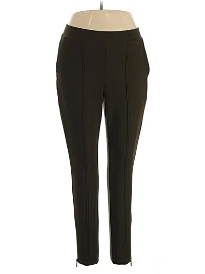 Pre-owned Universal Standard Active Pants In Green
