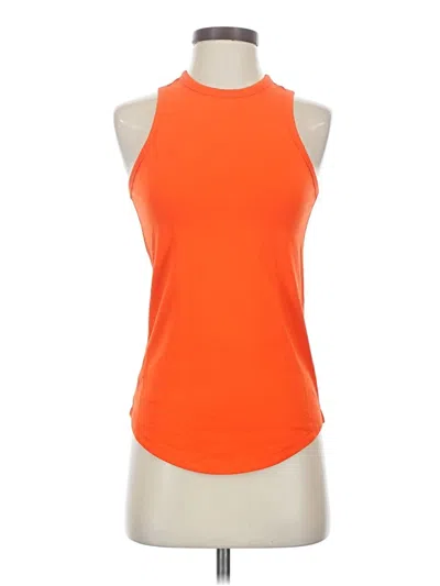 Universal Standard Active Tank Top In Orange