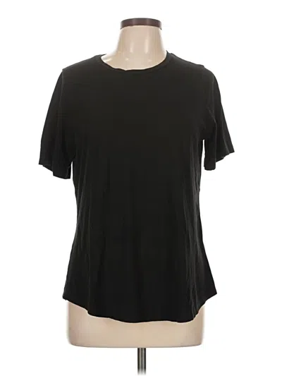 Pre-owned Universal Standard Active T-shirt In Black