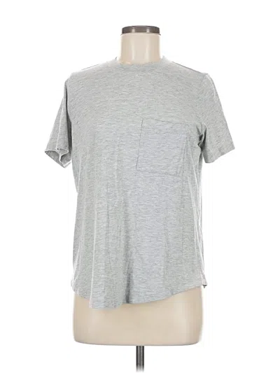 Pre-owned Universal Standard Active T-shirt In Gray