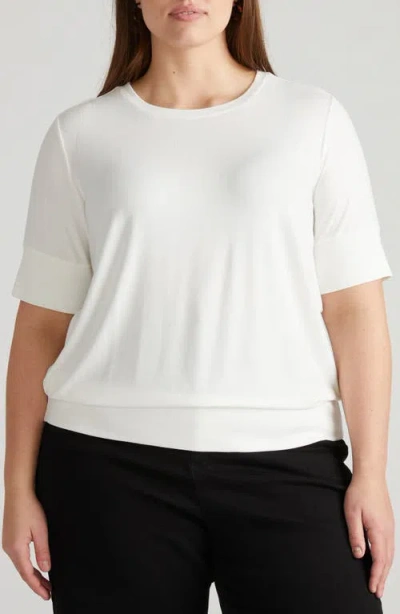 Universal Standard Aimee Knit Top In Neutral