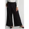 Universal Standard All Day Palais Wide Leg Pants In Black