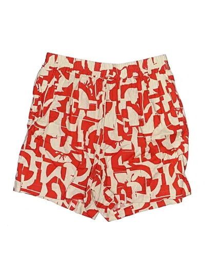 Pre-owned Universal Standard Athletic Shorts In Red