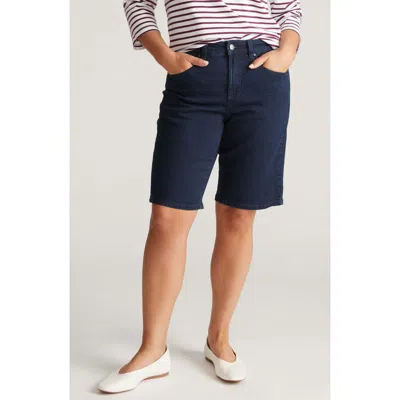 Universal Standard Bae Denim Shorts In Brown