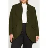 Universal Standard Beas Jacket In Evening Forest