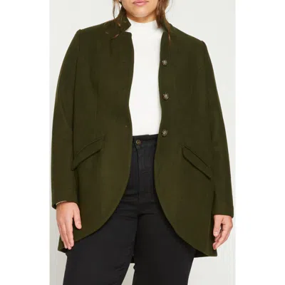 Universal Standard Beas Jacket In Evening Forest