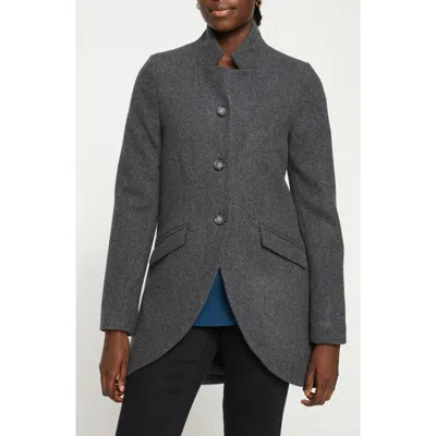 Universal Standard Beas Jacket In Heather Charcoal