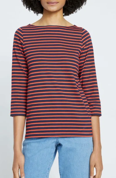 UNIVERSAL STANDARD UNIVERSAL STANDARD BELLE BRETON STRIPE TOP