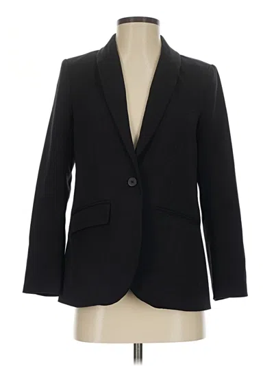 Pre-owned Universal Standard Blazer Jacket In Black