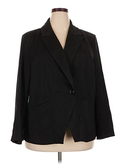 Pre-owned Universal Standard Blazer Jacket In Black