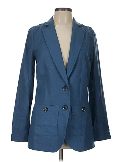 Pre-owned Universal Standard Blazer Jacket In Blue