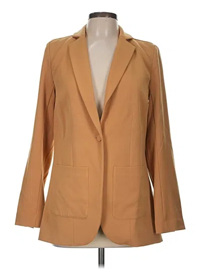 Pre-owned Universal Standard Blazer Jacket In Brown