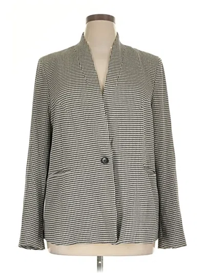 Pre-owned Universal Standard Blazer Jacket In Gray
