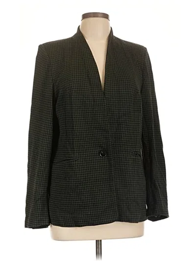 Pre-owned Universal Standard Blazer Jacket In Green