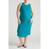 Universal Standard Cal Tank Midi Dress In Aurora
