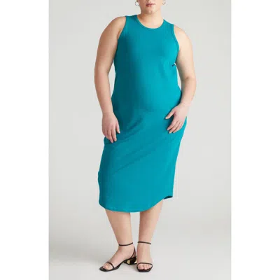 Universal Standard Cal Tank Midi Dress In Aurora