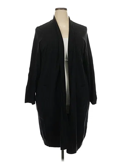 Universal Standard Cardigan Sweater In Black
