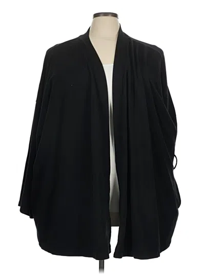Pre-owned Universal Standard Cardigan Sweater In Black