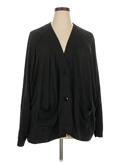 Pre-owned Universal Standard Cardigan Sweater In Black