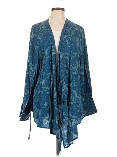 Universal Standard Cardigan Sweater In Blue