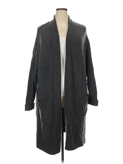 Pre-owned Universal Standard Cardigan Sweater In Gray