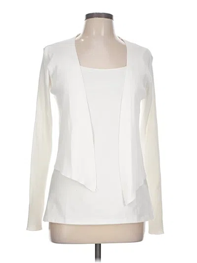 Pre-owned Universal Standard Cardigan Sweater In Ivory
