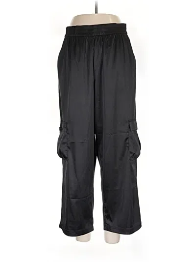 Pre-owned Universal Standard Cargo Pants In Black