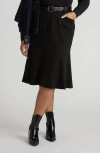 Universal Standard Carla Ponte Skirt In Black