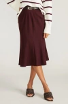 Universal Standard Carla Ponte Skirt In Brown