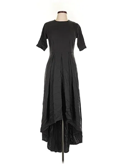 Pre-owned Universal Standard Casual Dress In Black