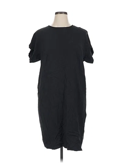 Pre-owned Universal Standard Casual Dress In Black