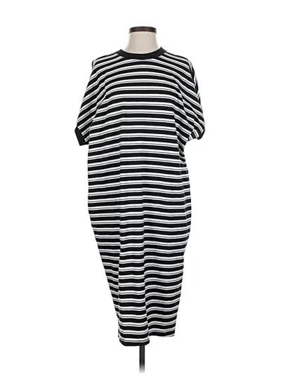 Pre-owned Universal Standard Casual Dress In Black