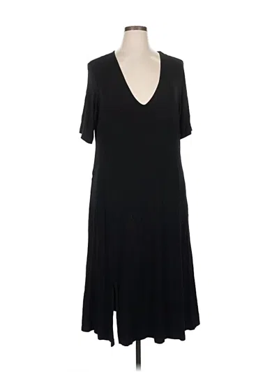 Pre-owned Universal Standard Casual Dress In Black