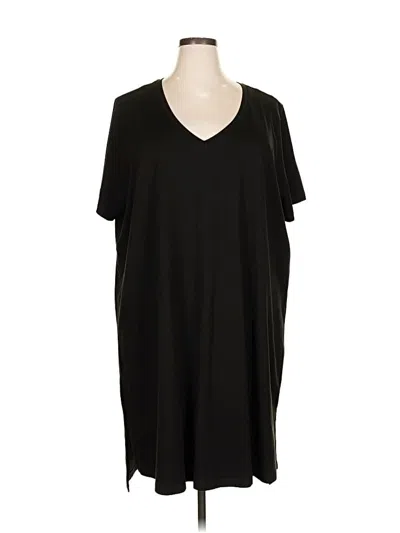 Pre-owned Universal Standard Casual Dress In Black