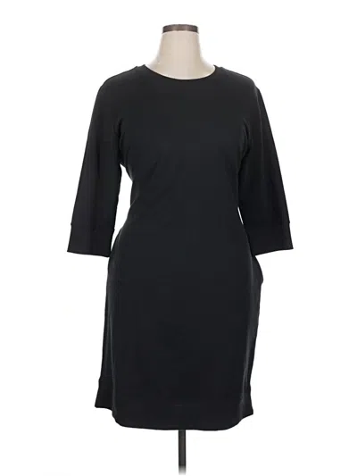 Pre-owned Universal Standard Casual Dress In Black