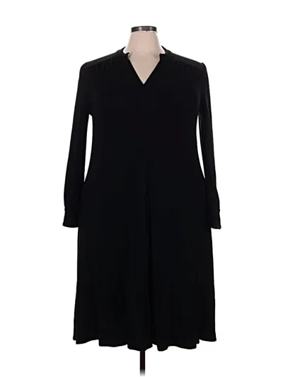 Pre-owned Universal Standard Casual Dress In Black
