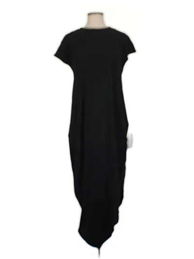 Universal Standard Casual Dress In Black