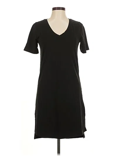 Pre-owned Universal Standard Casual Dress In Black