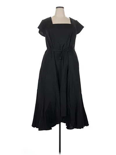 Pre-owned Universal Standard Casual Dress In Black