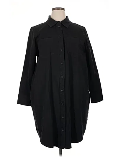 Pre-owned Universal Standard Casual Dress In Black