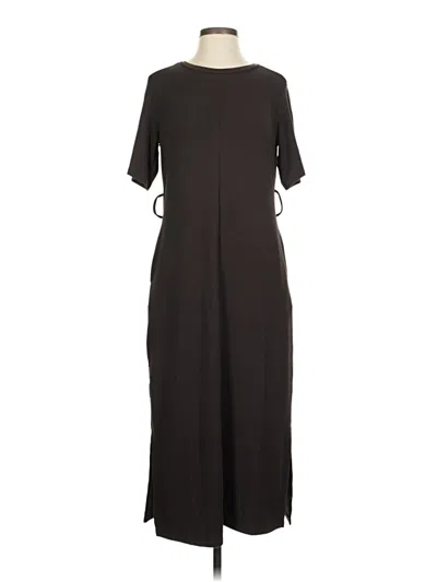 Universal Standard Casual Dress In Black