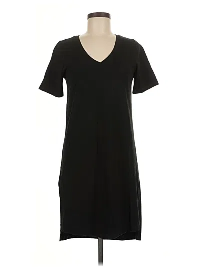 Pre-owned Universal Standard Casual Dress In Black