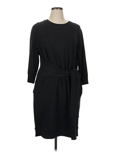 Pre-owned Universal Standard Casual Dress In Black