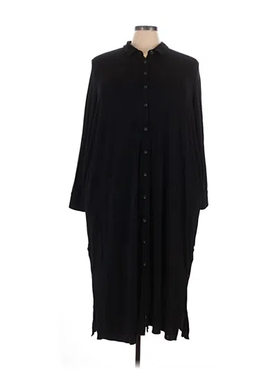 Pre-owned Universal Standard Casual Dress In Black