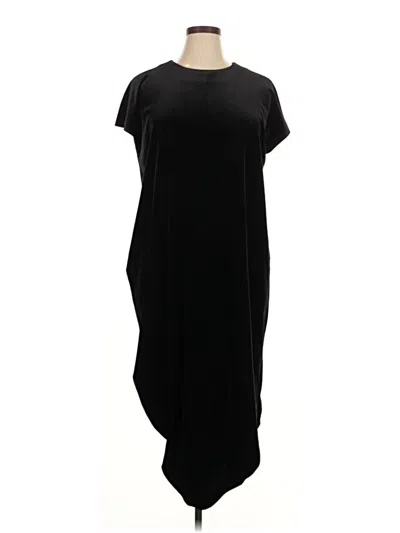 Pre-owned Universal Standard Casual Dress In Black