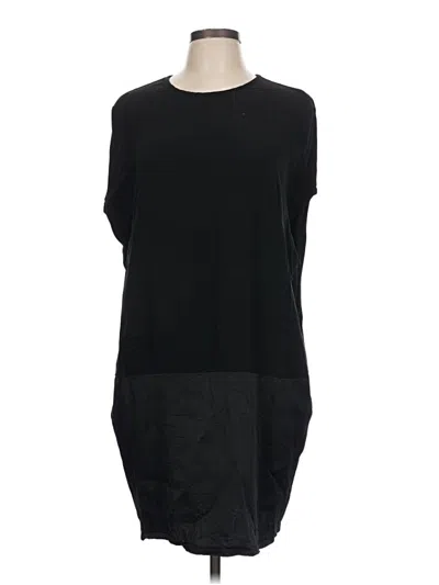 Pre-owned Universal Standard Casual Dress In Black