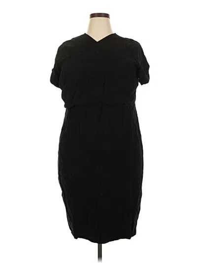 Pre-owned Universal Standard Casual Dress In Black